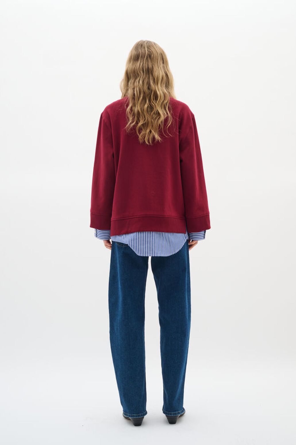 GincentIW Crewneck - Cabernet