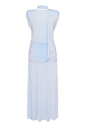 Gzlaily Dress - Blue Finch