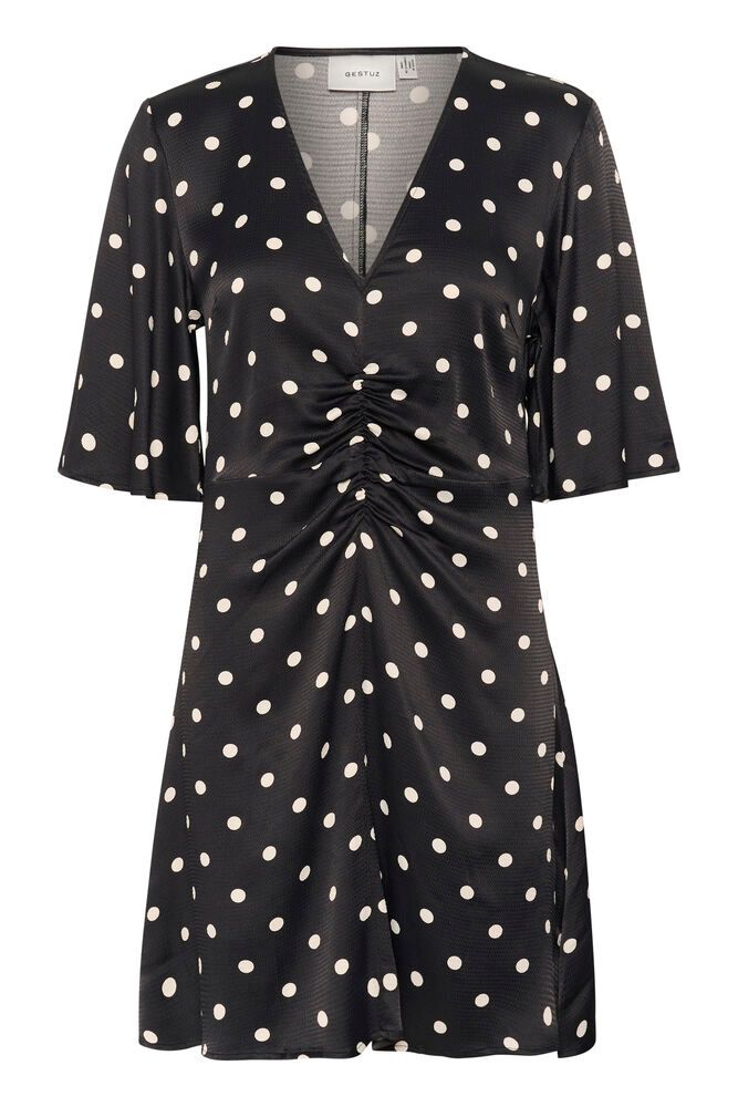 GZdotta P SS Dress - Svart