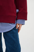 GincentIW Crewneck - Cabernet