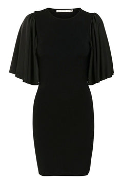 GZsama Short Dress - Black