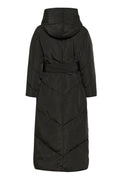 YazIW Long Coat - Black