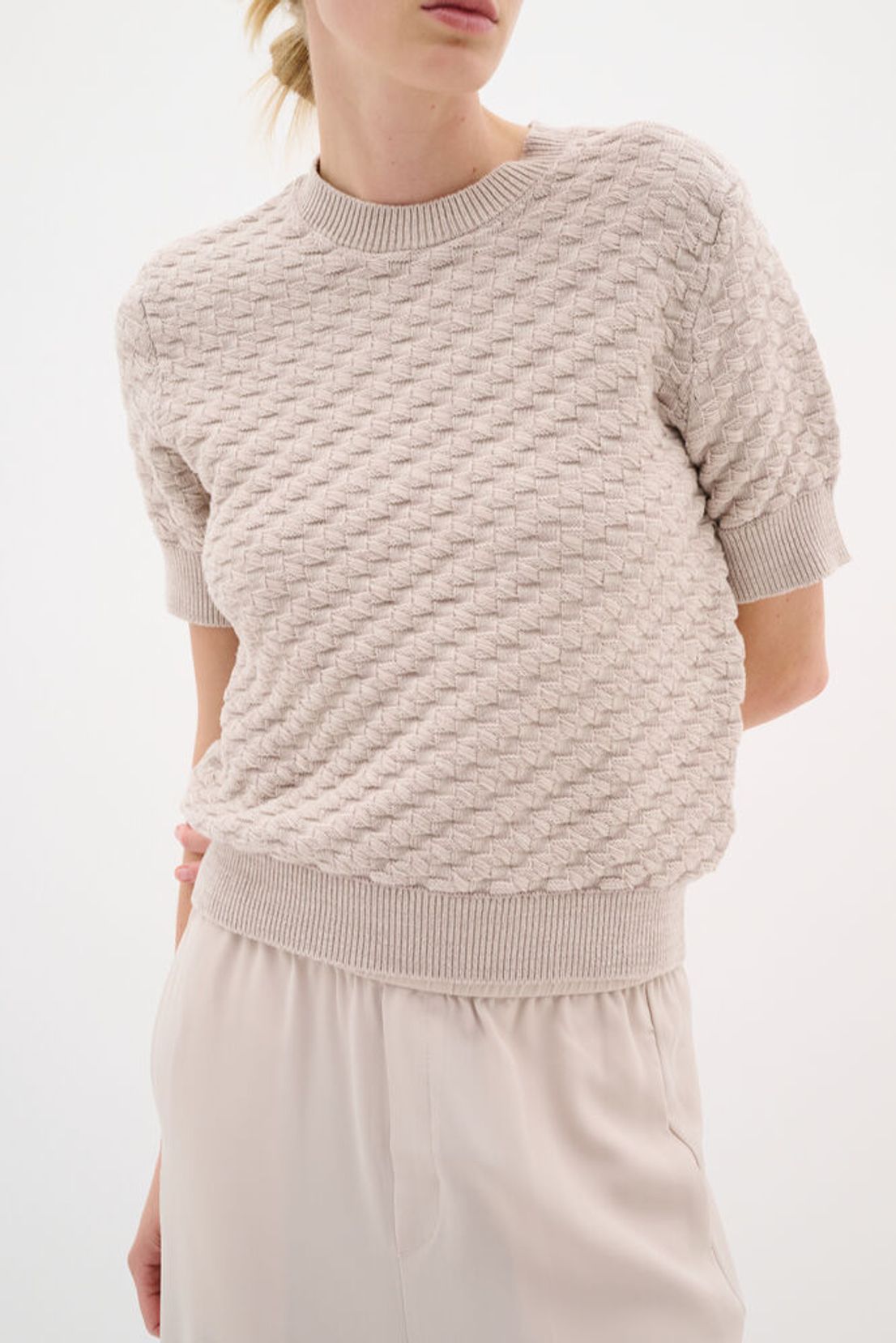 Sabbieiw Shirt - Haze/Stone