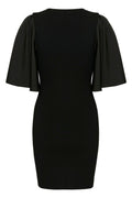 GZsama Short Dress - Svart