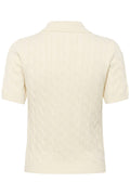 Gzthilla Polo Pullover - Egret
