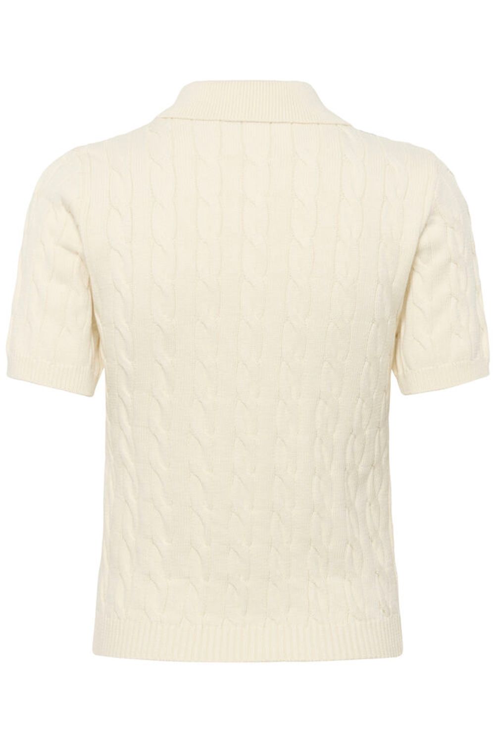 Gzthilla Polo Pullover - Egret