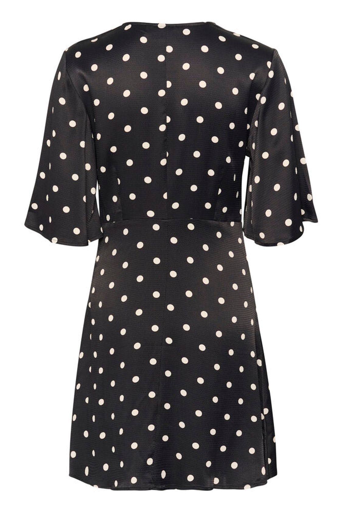GZdotta P SS Dress - Svart