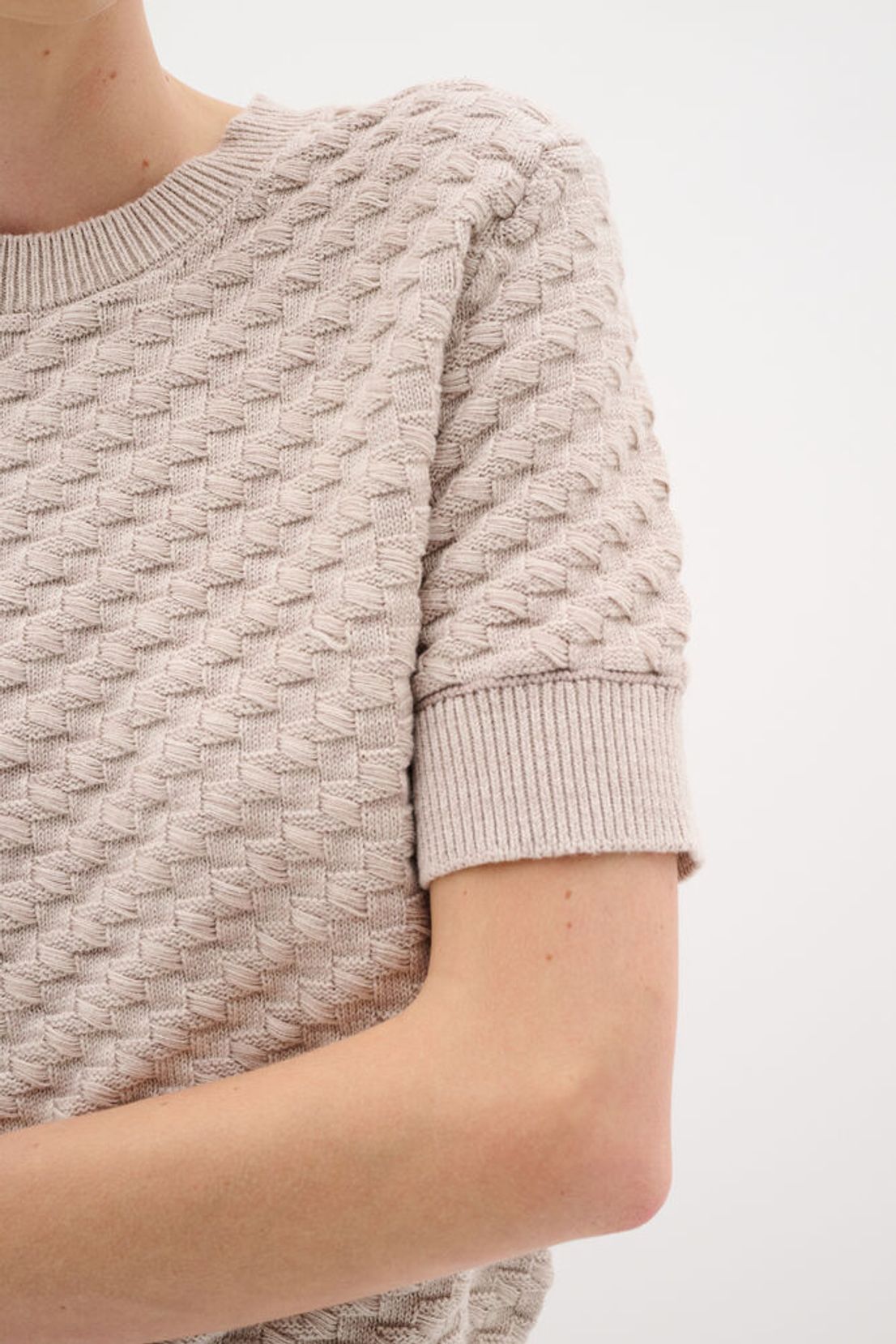 Sabbieiw Shirt - Haze/Stone