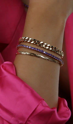Mommo Bracelet - Gold