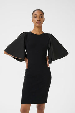 GZsama Short Dress - Black