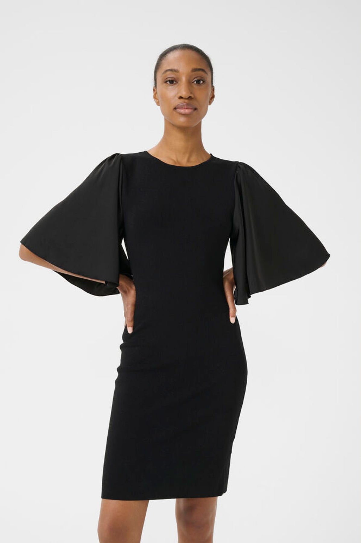GZsama Short Dress - Svart