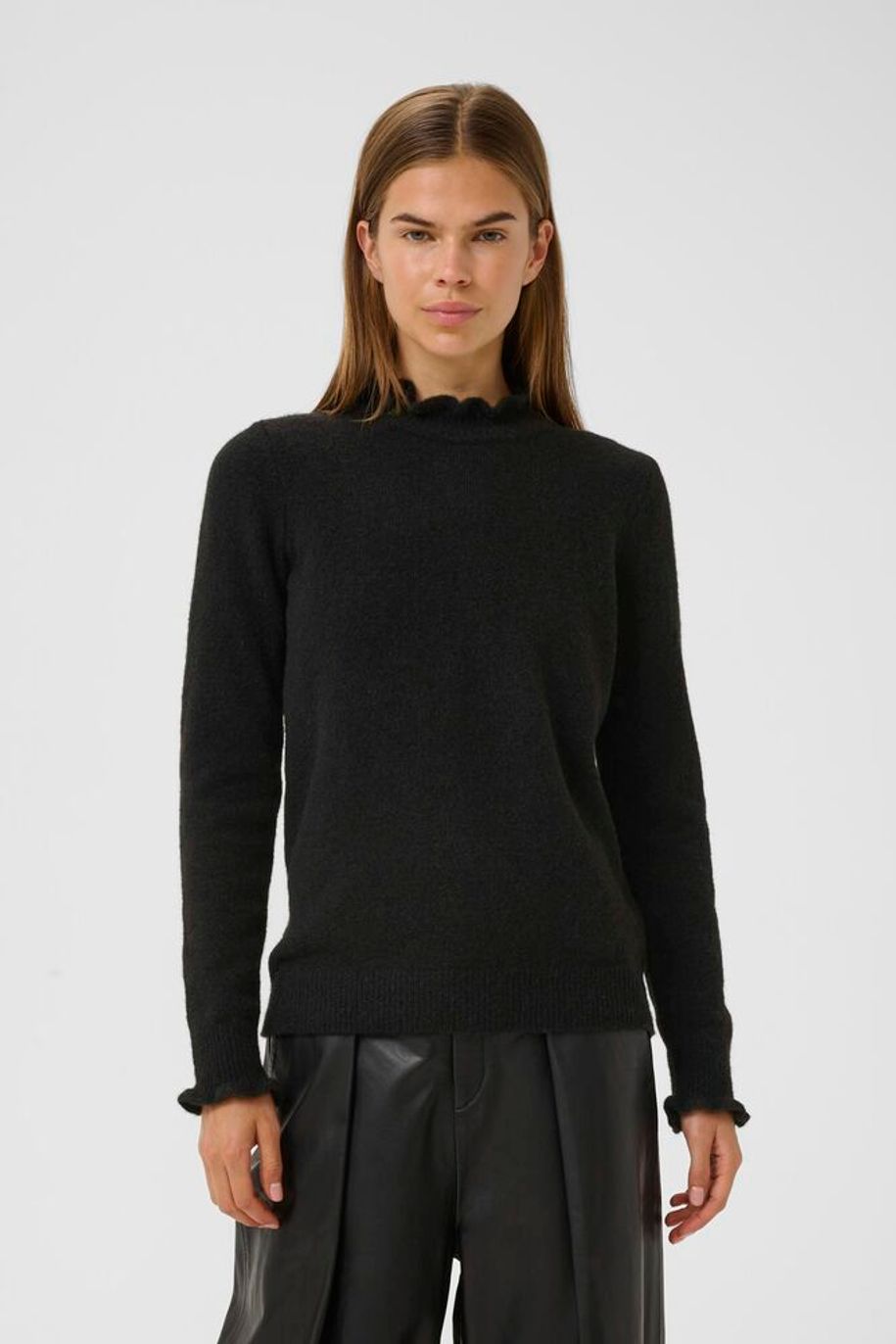 GuniIW Anaja Pullover - Black