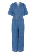 Ballariziw Jumpsuit - Blå denim