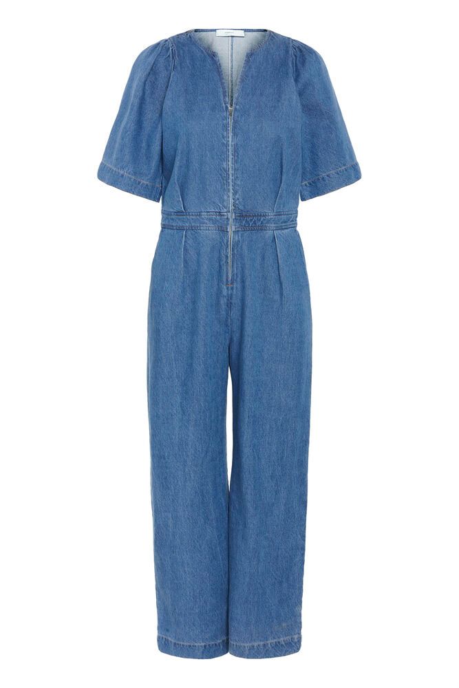 Ballariziw Jumpsuit - Blå denim