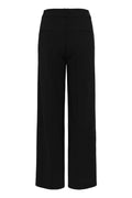 BriezIW Slit Pants - Svart
