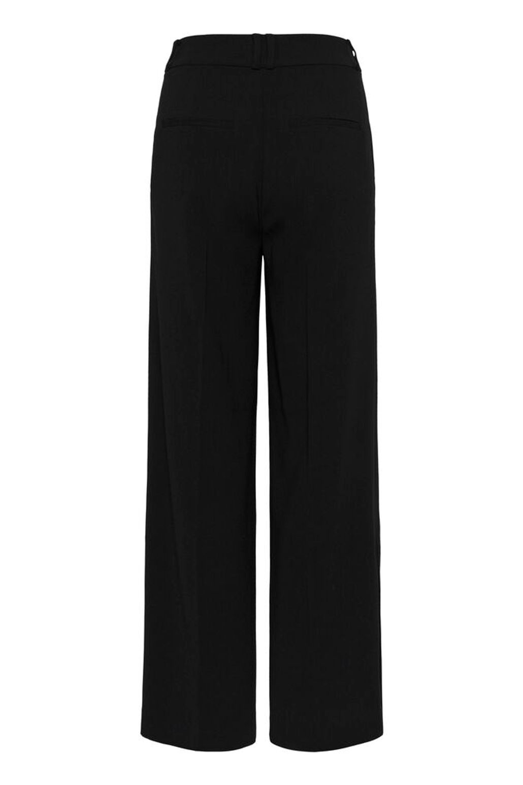 BriezIW Slit Pants - Svart