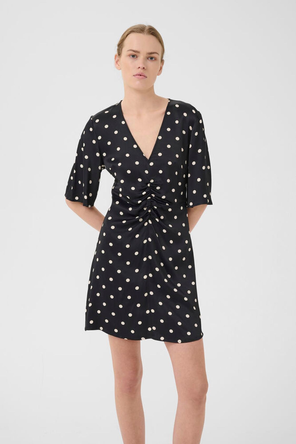 GZdotta P SS Dress - Svart