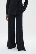 BriezIW Slit Pants - Svart