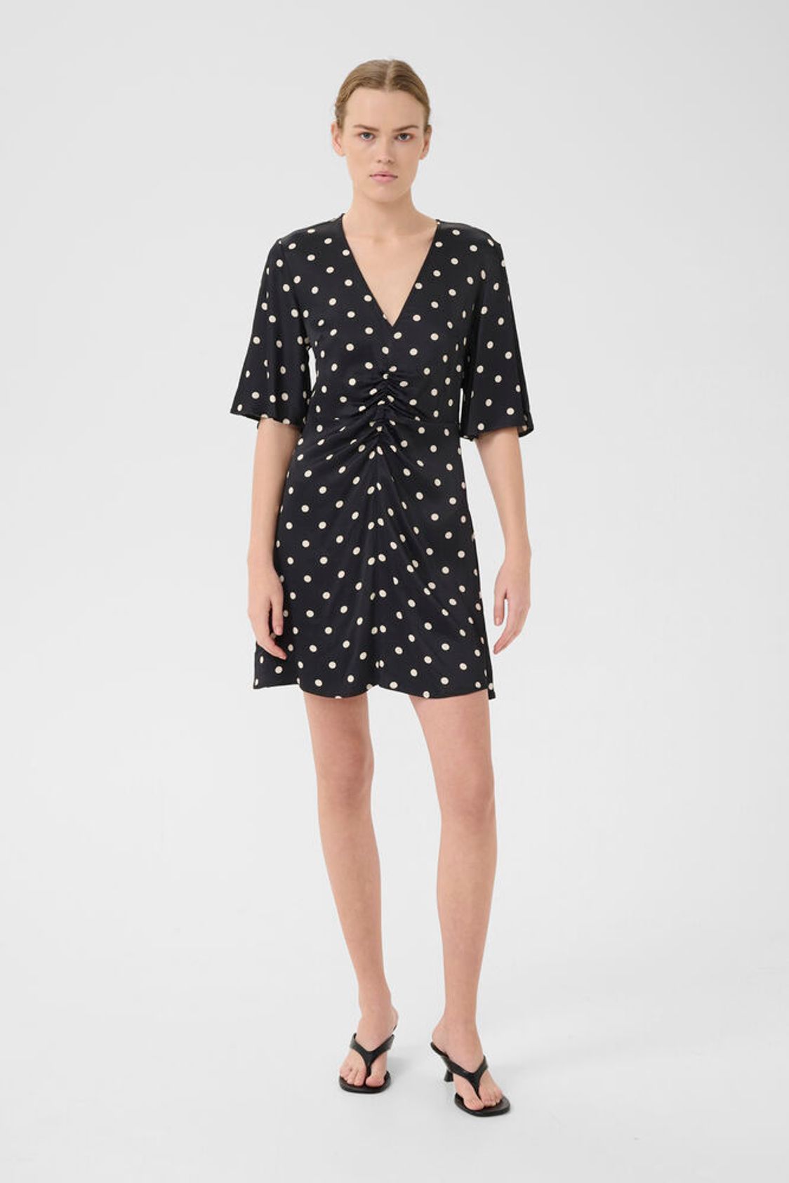 GZdotta P SS Dress - Svart