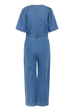 Ballariziw Jumpsuit - Blue Denim