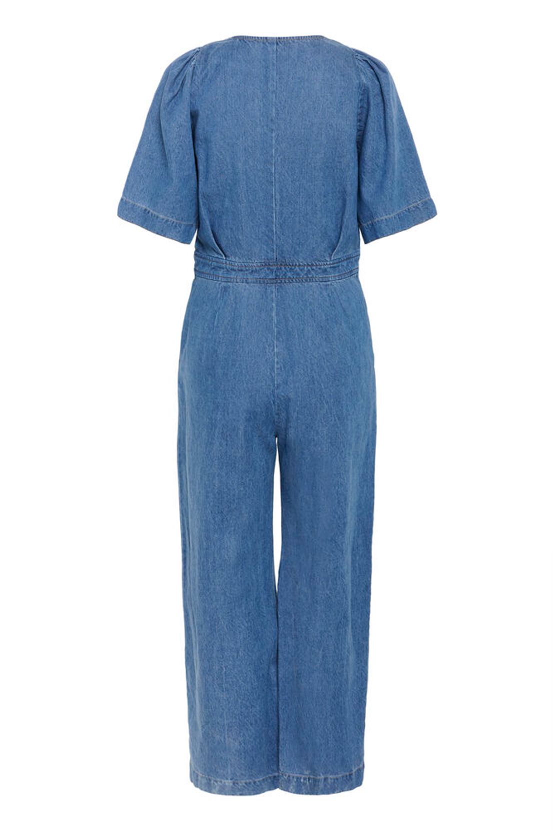 Ballariziw Jumpsuit - Blå denim