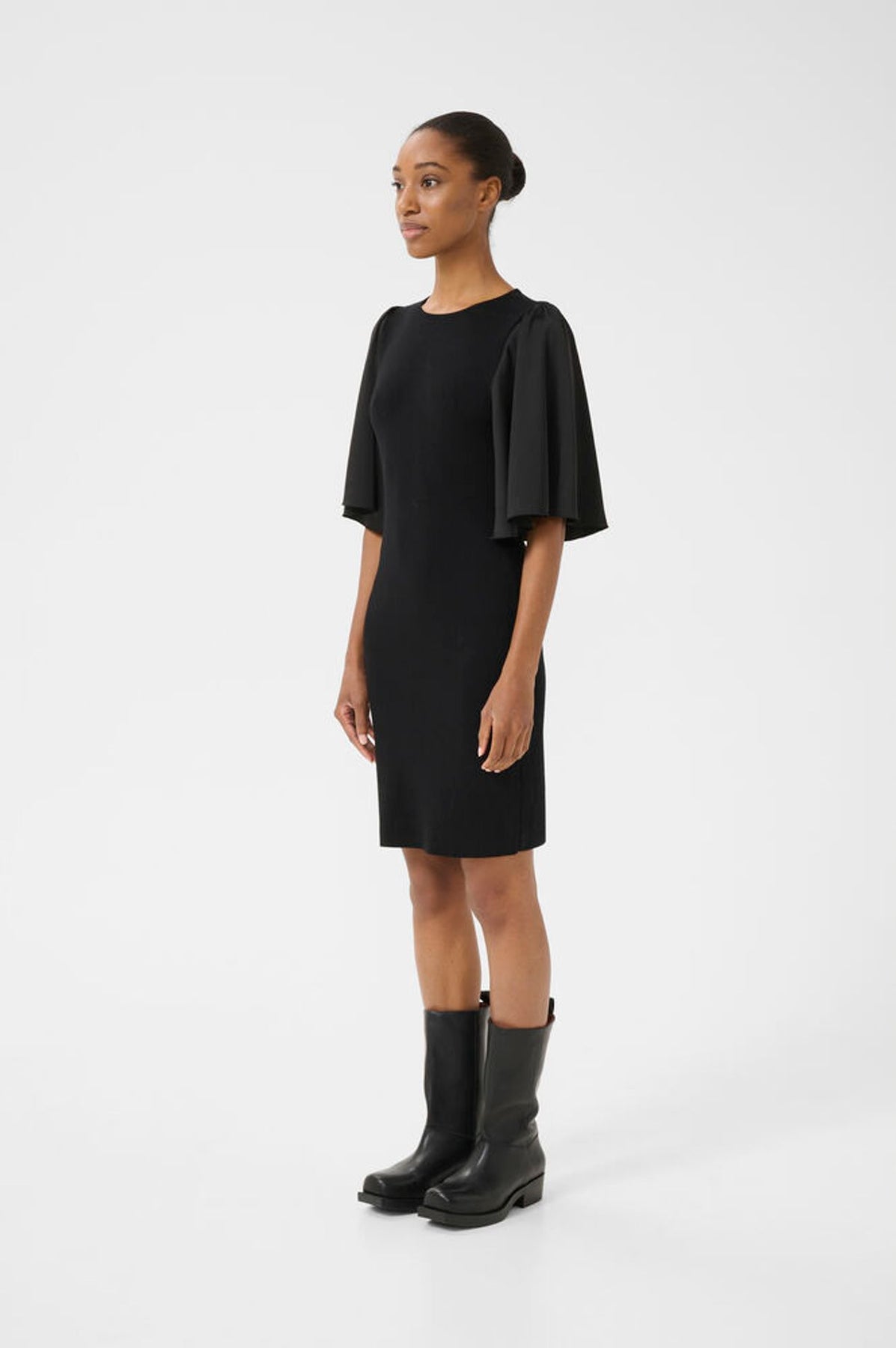 GZsama Short Dress - Svart