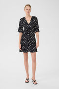 GZdotta P SS Dress - Svart