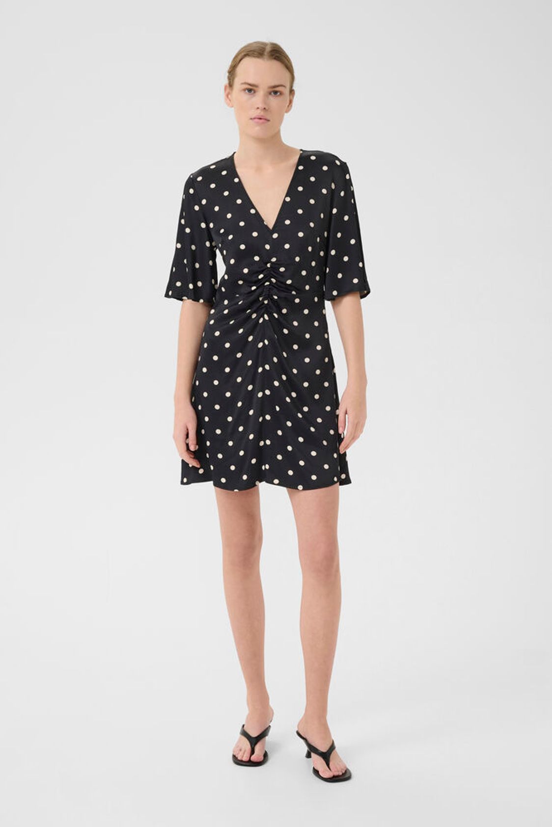GZdotta P SS Dress - Svart