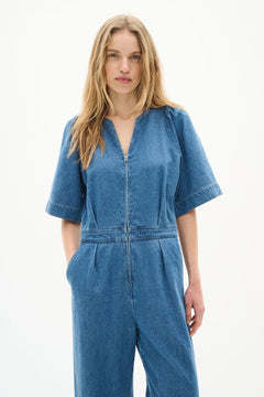 Ballariziw Jumpsuit - Blue Denim