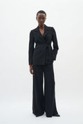 BriezIW Slit Pants - Svart