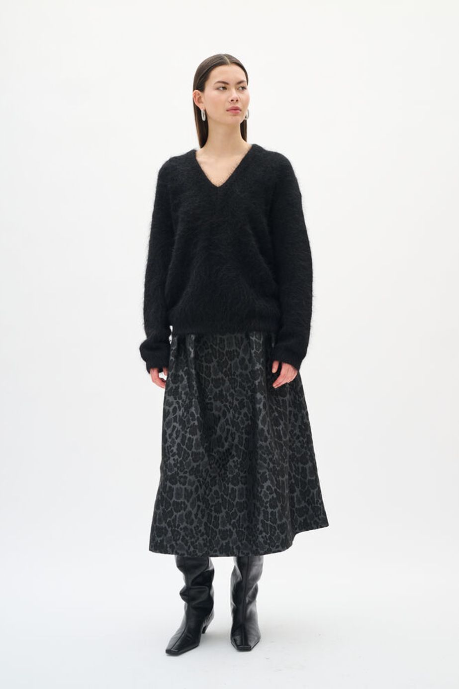 Zinaiw Skirt - Black