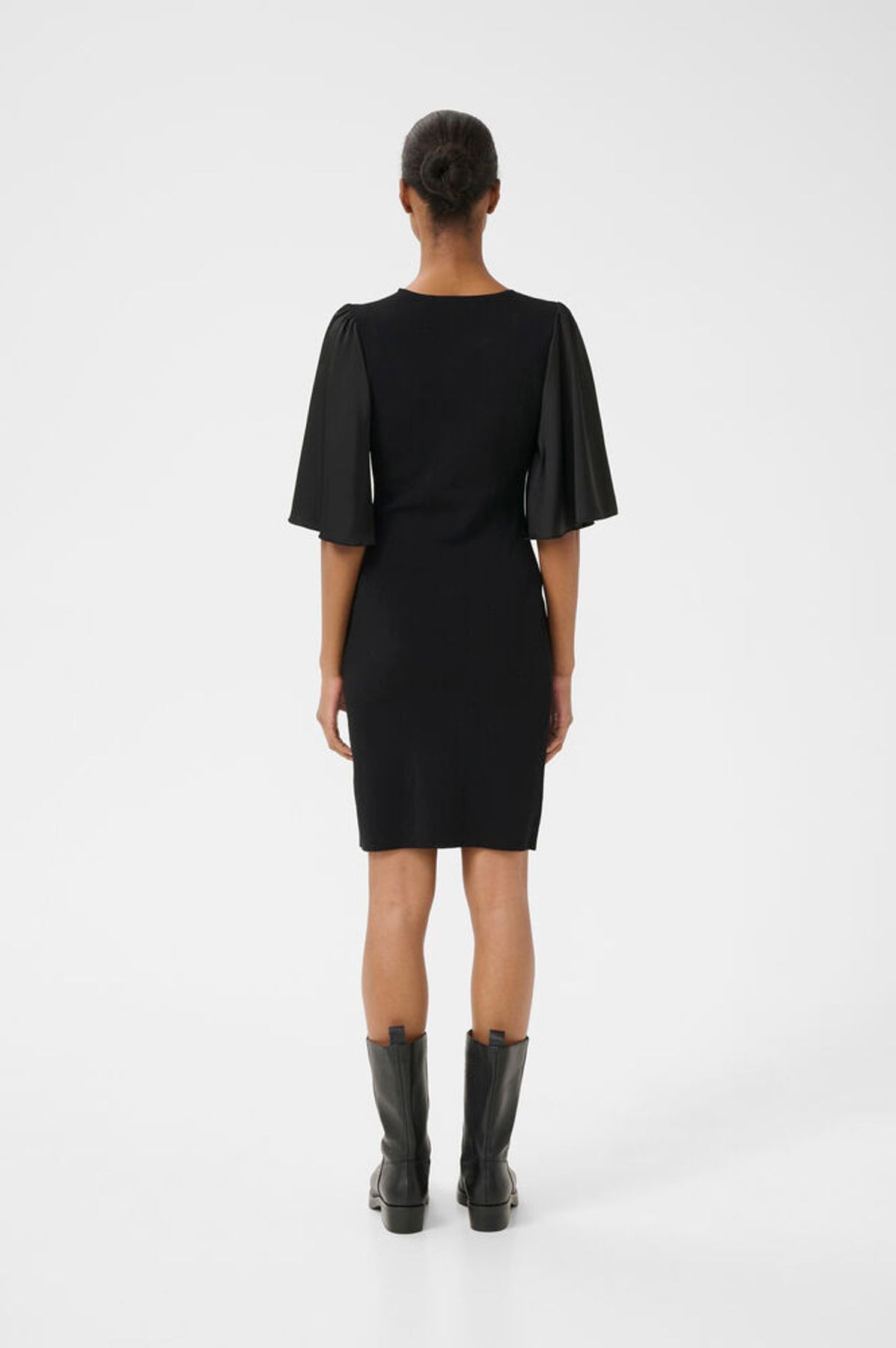GZsama Short Dress - Svart