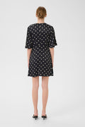 GZdotta P SS Dress - Svart