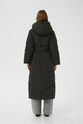 YazIW Long Coat - Black