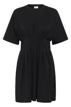 Gzinez Short Dress - Black