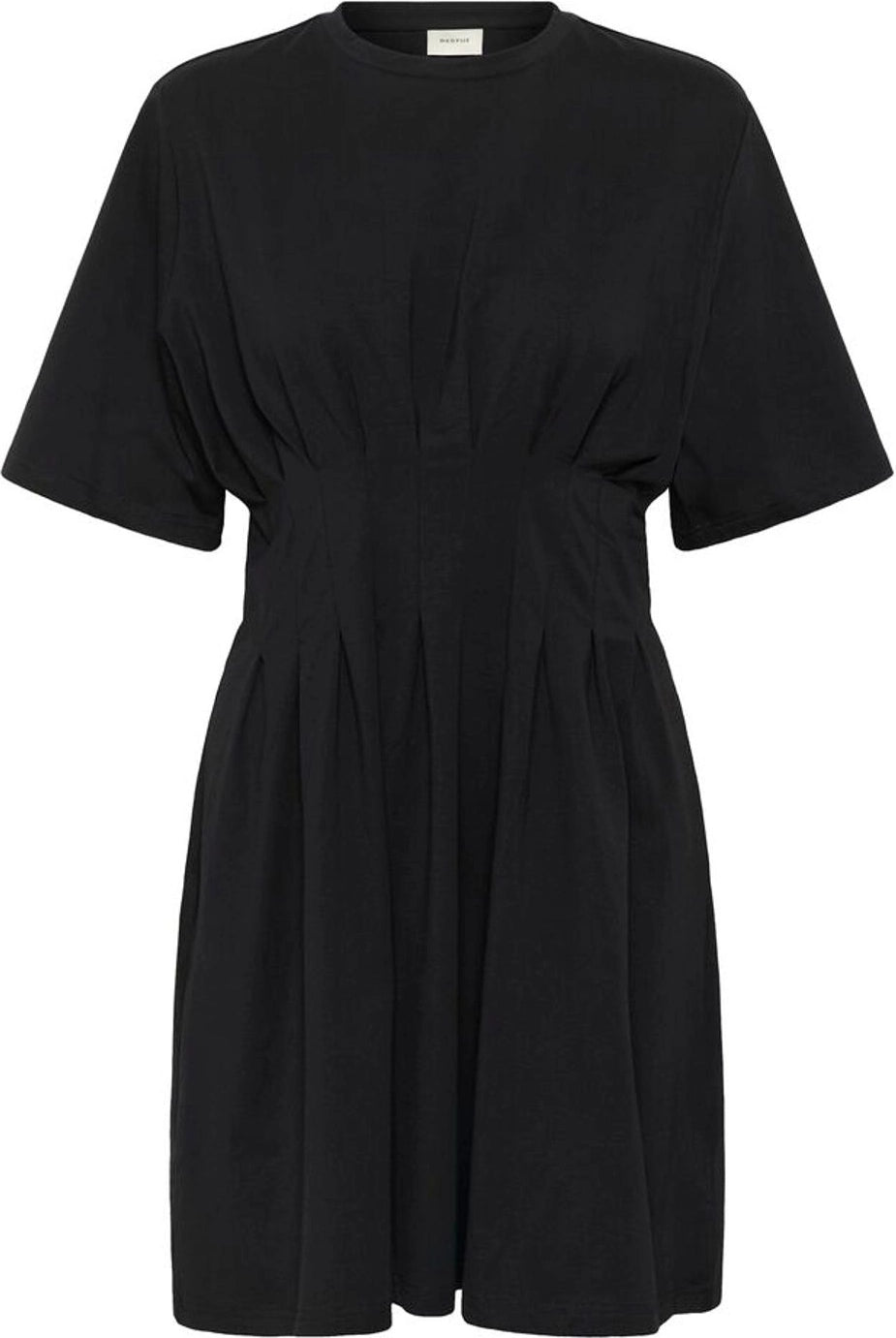 Gzinez Short Dress - Black