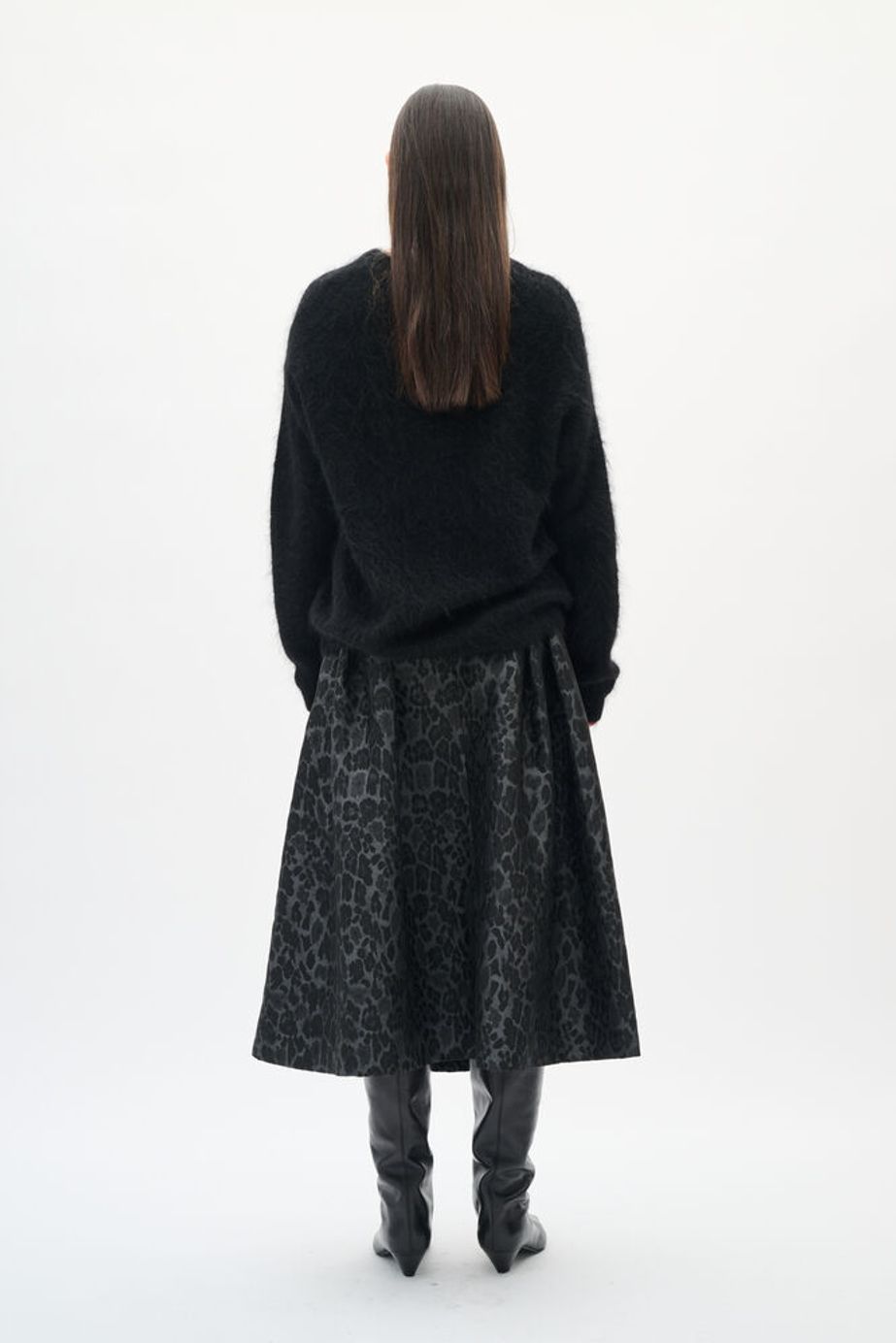 Zinaiw Skirt - Black