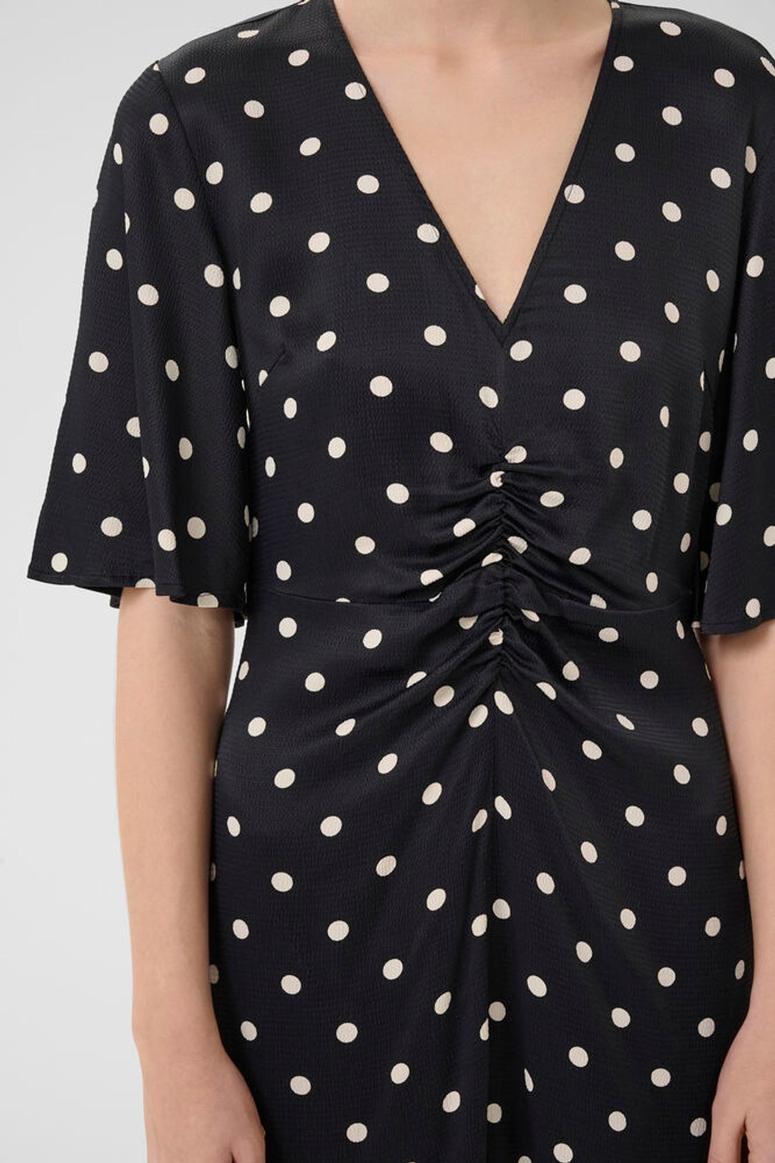 GZdotta P SS Dress - Svart