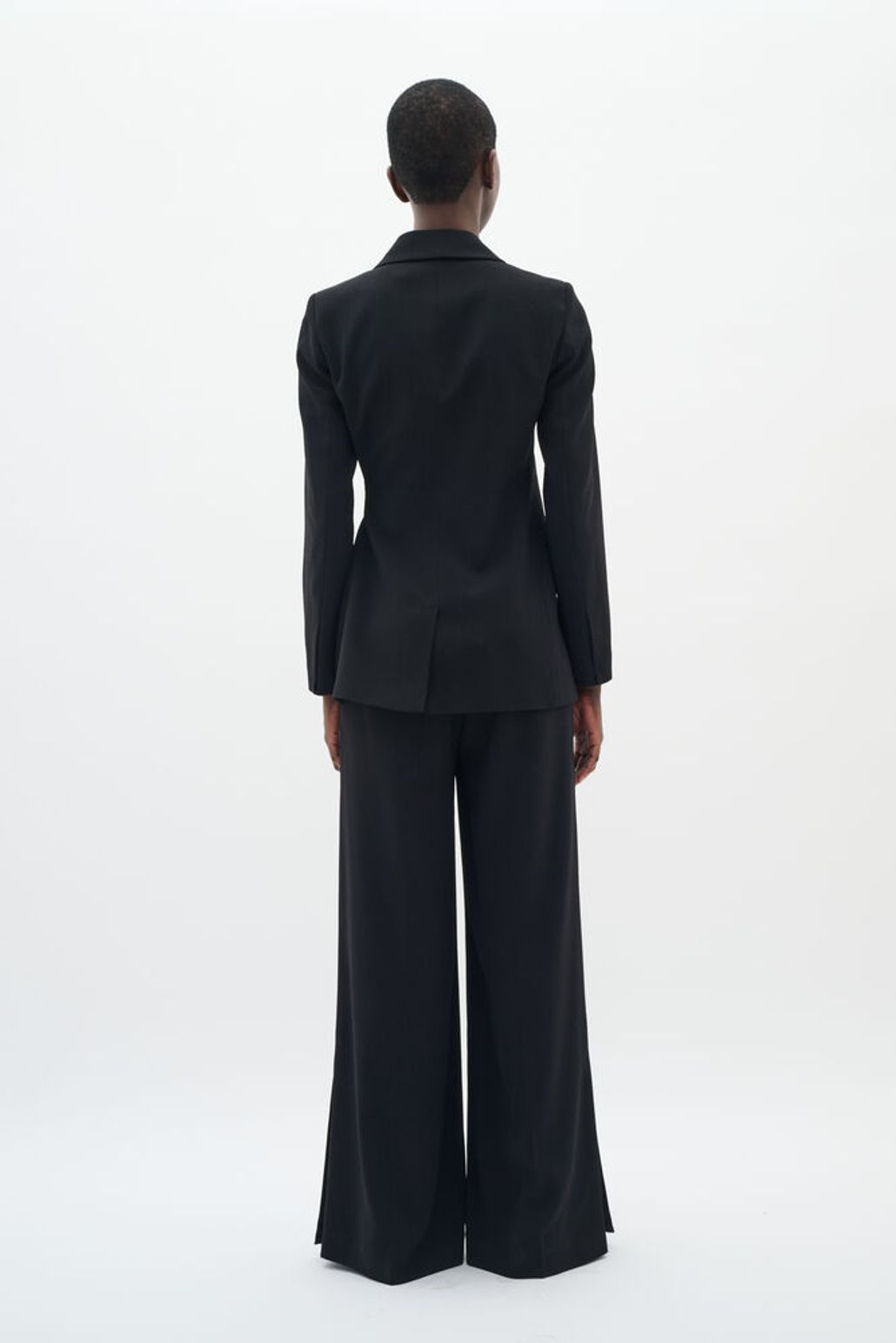 BriezIW Slit Pants - Svart