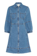 SanniPW DR - Medium Blue Denim