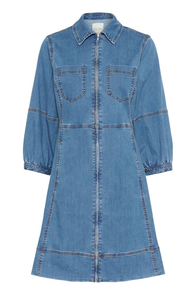 SanniPW DR - Medium Blue Denim