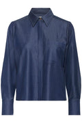 Cherrieiw Shirt - Dark Denim