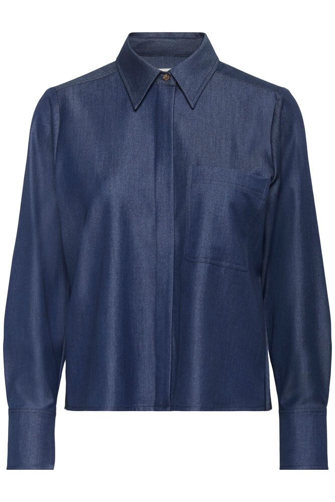 Cherrieiw Shirt - Dark Denim