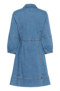 SanniPW DR - Medium Blue Denim