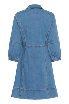 SanniPW DR - Medium Blue Denim