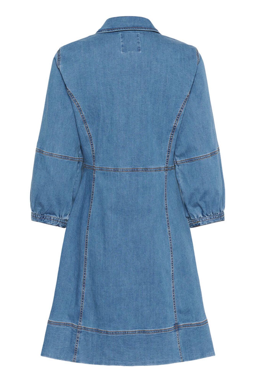 SanniPW DR - Medium Blue Denim