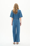 Ballariziw Jumpsuit - Blå denim