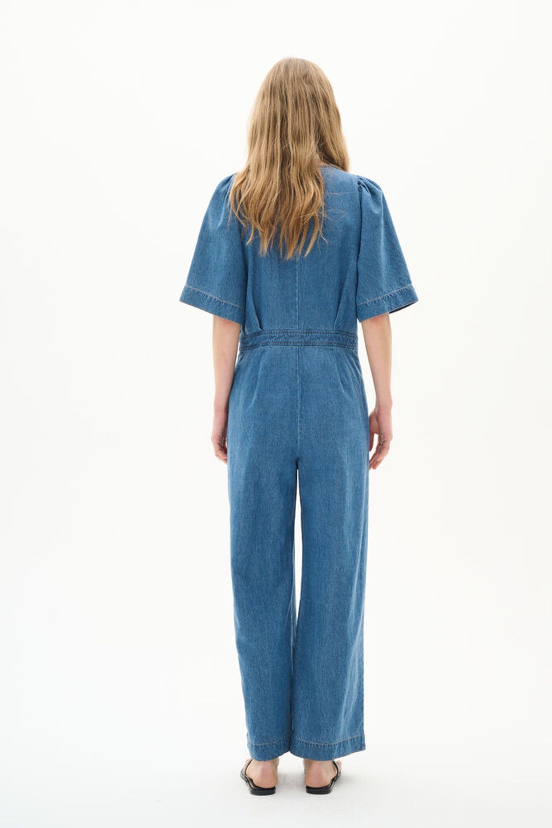 Ballariziw Jumpsuit - Blå denim