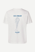 Sacamino Ss T-Shirt - Ice Blue Jasper