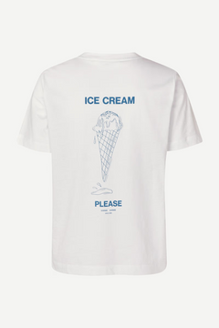 Sacamino Ss T-Shirt - Ice Blue Jasper